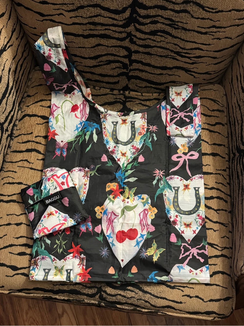 BAGGU Standard Bag x Jessica Williams collab